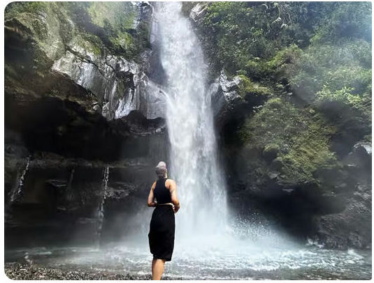 Borobudur and Kedung Kayang Waterfall