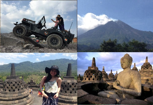Borobudur & Merapi Jeep Tour