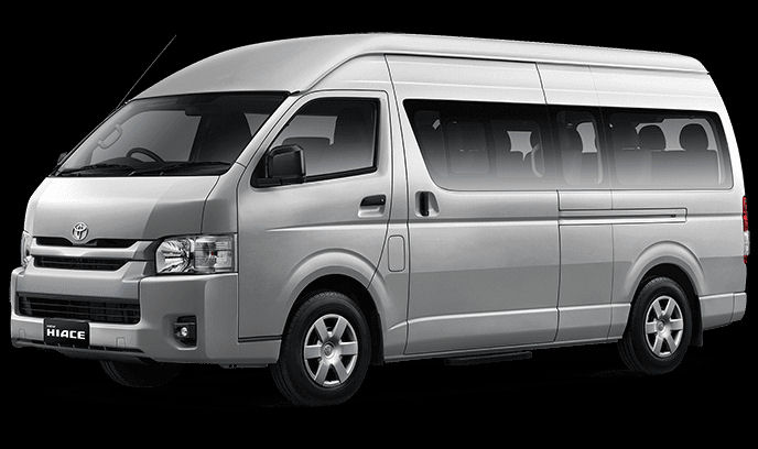 Toyota Hiace Commuter