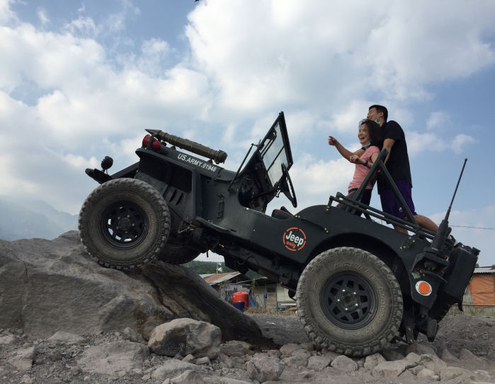Merapi Jeep Tour in Yogyakarta