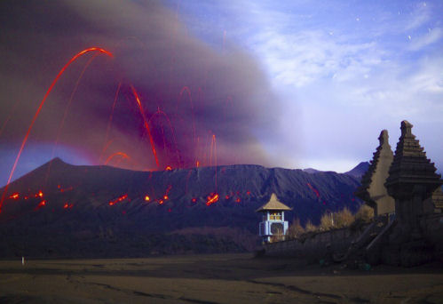 Mount Bromo sunrise view