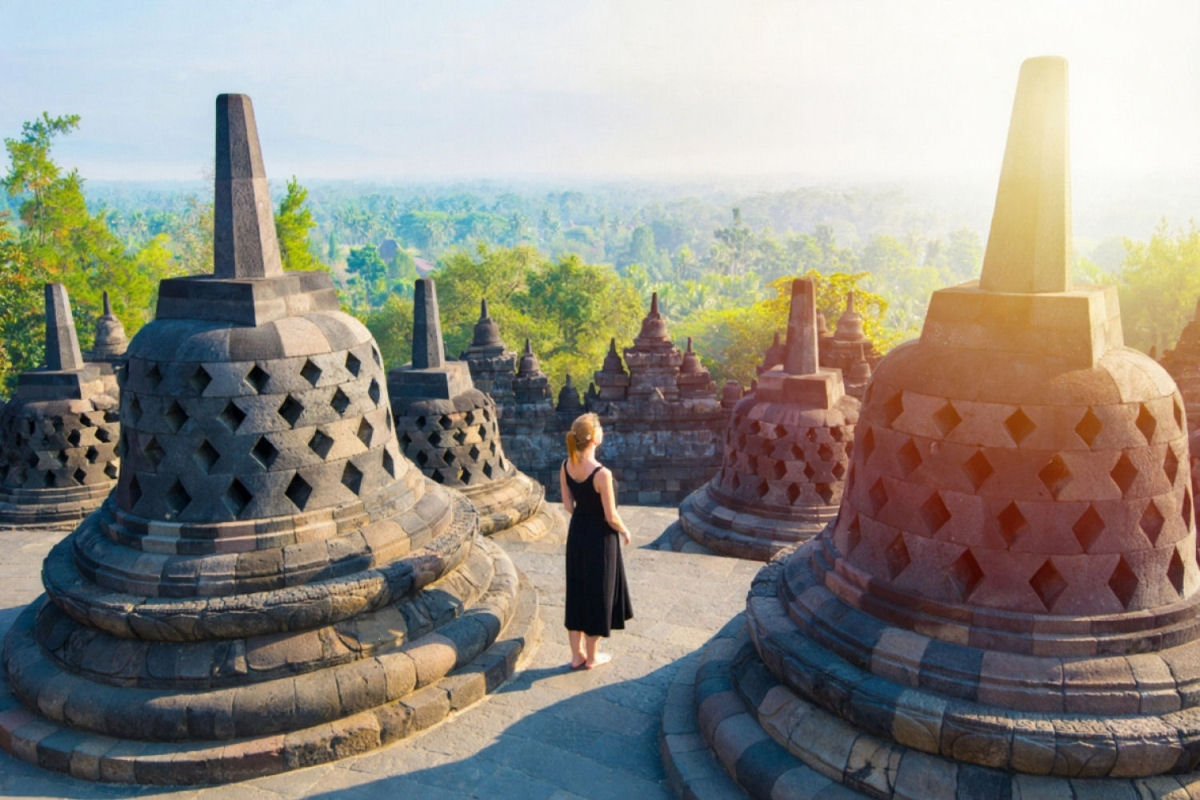 Borobudur & Kedung Kayang Waterfall