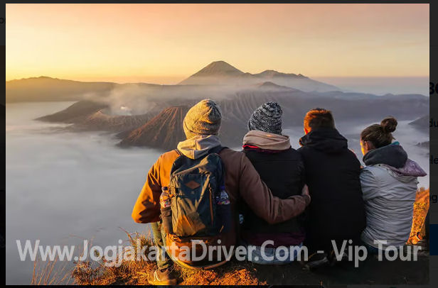 Yogyakarta to Bromo Surabaya 4D3N