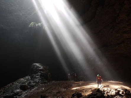 Jomblang Cave Yogyakarta