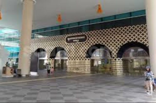 YIA Airport Arrival