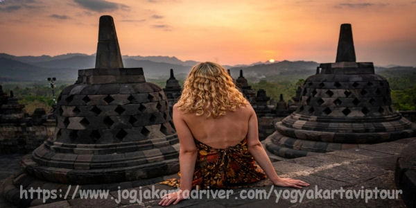 Yogyakarta Driver VIP Tour Borobudur Sunrise Experience