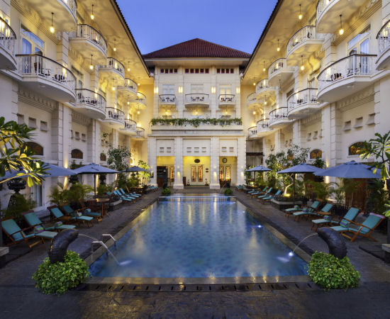 Hotel recommendation in Yogyakarta and East Java