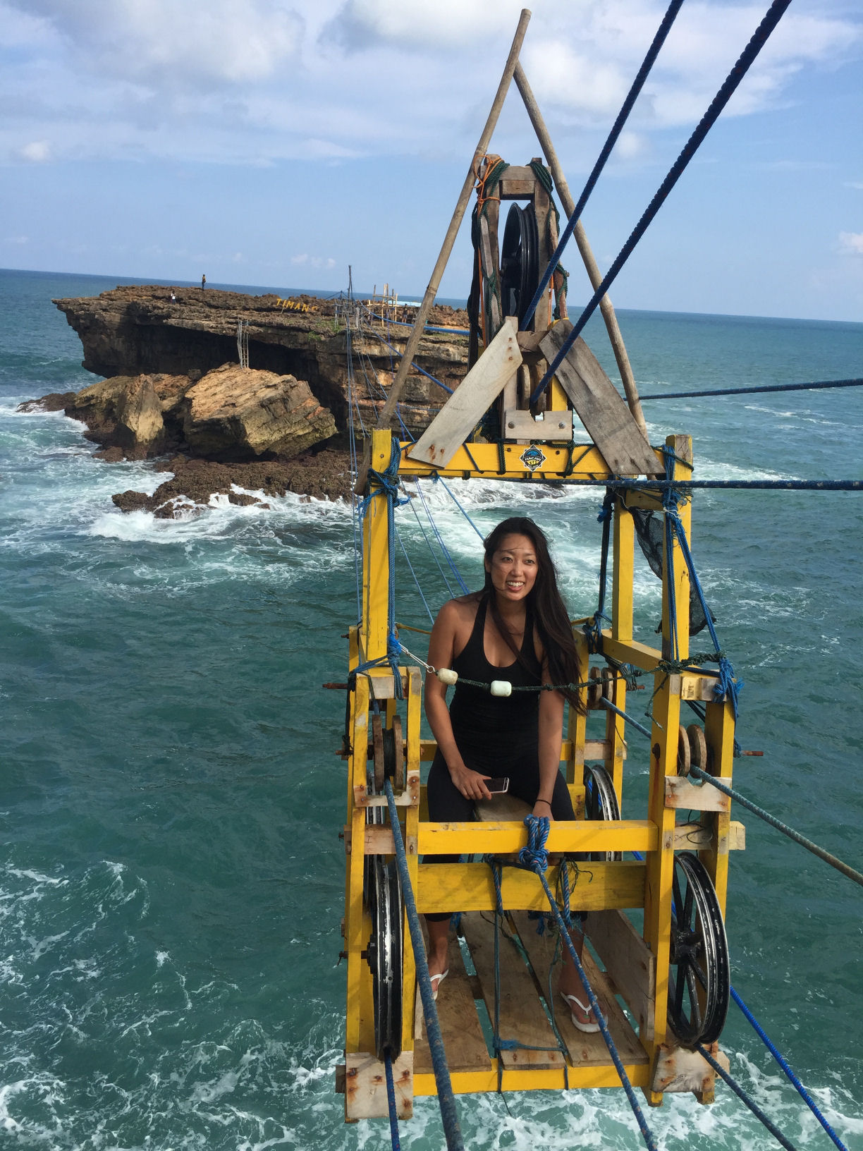 Timang Beach Gondola Ride Yogyakarta