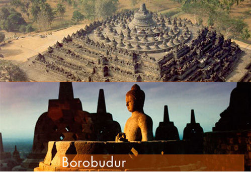 Borobudur Prambanan Tour