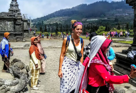 Dieng Plateau View 1
