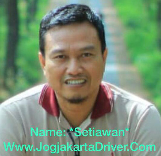 Driver Wawan Jogjakarta Driver