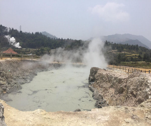 Dieng Plateau Yogyakarta