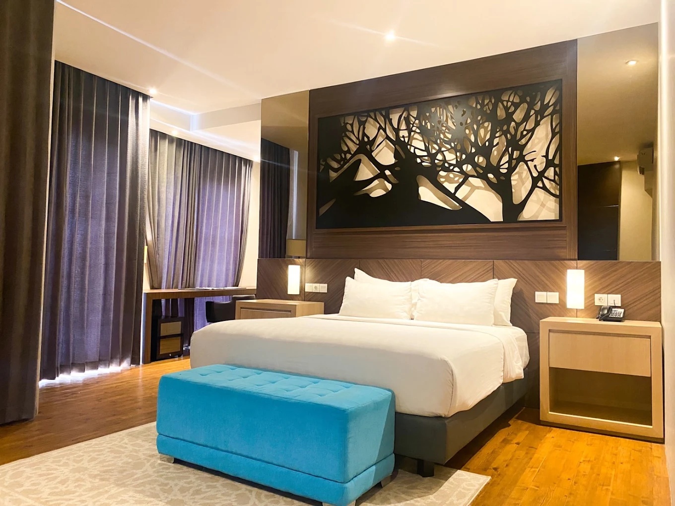 Bromo Park Hotel Probolinggo practical base for Bromo sunrise plan