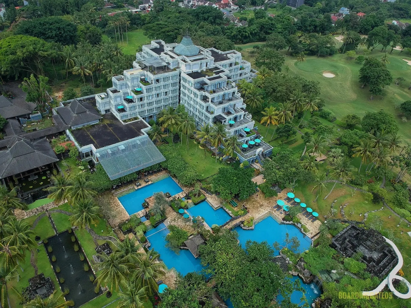 Hyatt Regency Yogyakarta luxury resort with gardens and pool