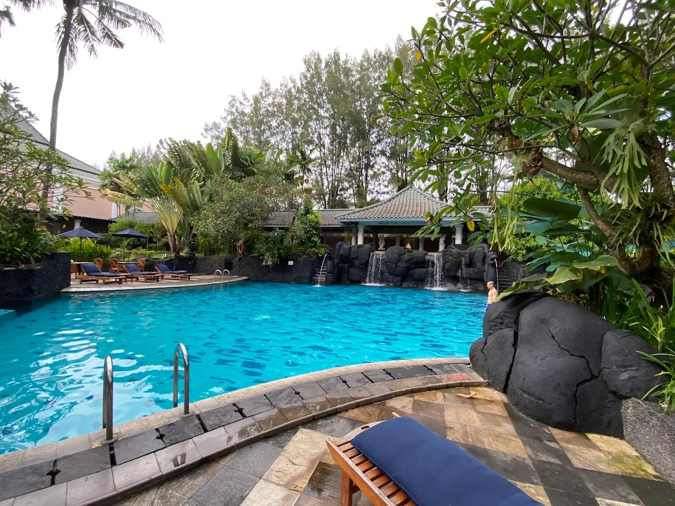 Melia Purosani Yogyakarta upscale city hotel near Malioboro